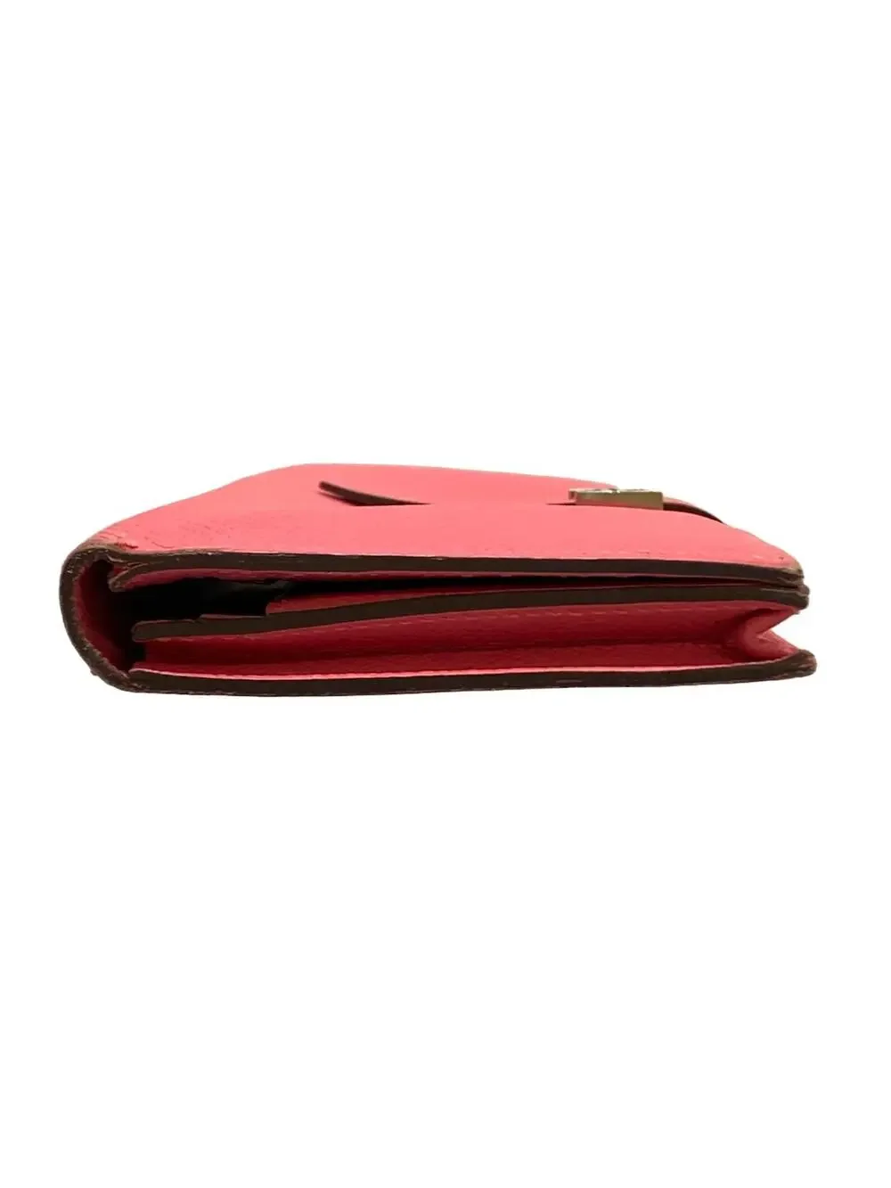 Hermes Bearn Souffle Pink Veau Epsom C #278615H13B